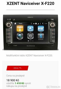 X-zent X-F220 - 2
