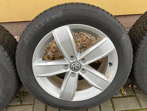 Sada zimní ALU kol 215/55 R17 VW PASSAT - 2