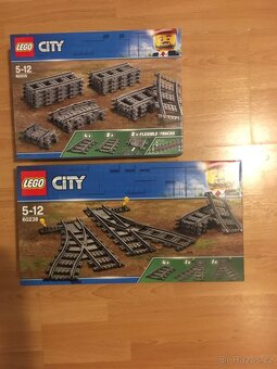 Lego city train + koleje - 2