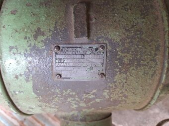 Elektromotor ČKD d25k-8nc - 2