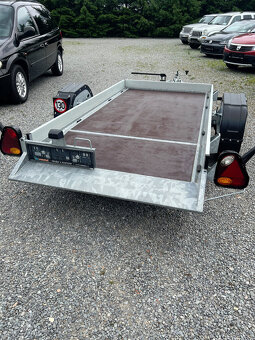 Přívěs HUSKY F 08.25, 1300kg, MOTO, ČTYŘKOLKA, MALOTRAKTOR - 2