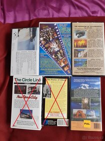 VHS z USA - 2