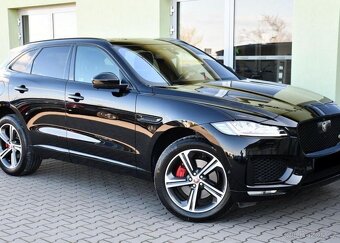Jaguar F-Pace 30d AWD S PANO TAŽNÉ MERIDIAN - 2