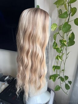 Blond vlnitá paruka Nobles Hair - 2