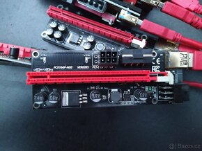 36x PCIe riser ver. 009S a ver. 010 Plus - 2