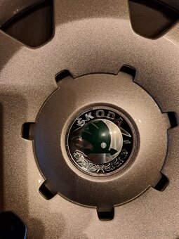 ŠKODA - 14" poklice - prodám - nenasazené - NOVÉ - 2