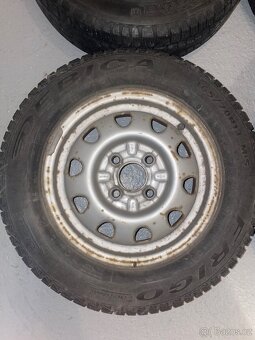 4x100 disky felicia 165/70 R13 ruzne - 2