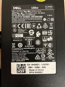 Dell adaptér 130W 19.5V 6.7A - 2