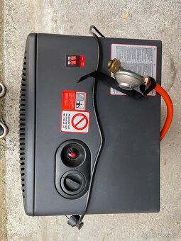 Prodám plynová kamna La Proromance Stove GS201 2v1 - 2