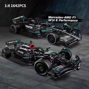 Stavebnice Technic F1 Mercedes W14 - 42171 - 2