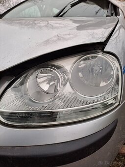 Vw golf 5 černý, stříbrný - 2