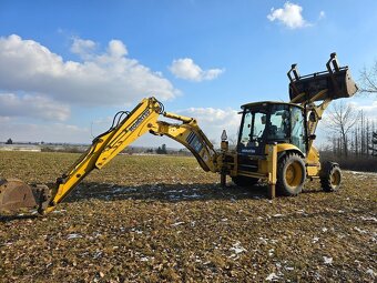 Traktorbagr Komatsu WB 93-R-5 4×4 - 2
