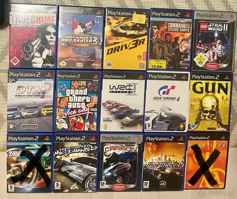 PS2 hry / Playstation 2 hry - 2