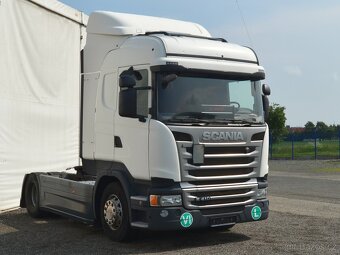SCANIA R 410 retarder - tahač - 2