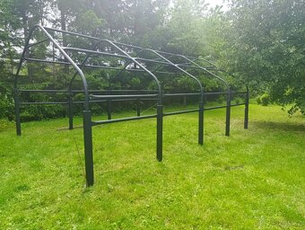 Ocelová konstrukce, hala, přístřešek, garáž, sklad 5x7,4 m - 2