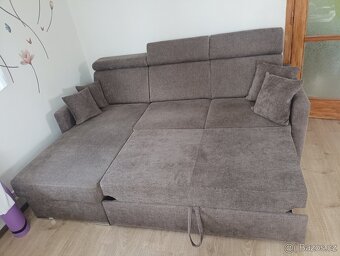 Rohovou sedací soupravu malých rozměrů - 2