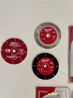 Milwaukee Diablo 3” Cut-Off Disc Nové kotouče na 3 Brusku - 2