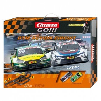 Autodráha Carrera go DTM 9 metrů - 2