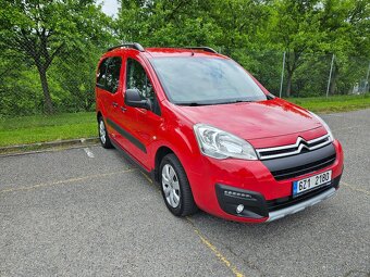 Citroën Berlingo Multispace, 1.6 HDi, ČR, 2.maj, serviska - 2