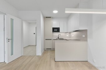 Pronájem bytu 2+kk s balkonem, 53 m² - Praha - Hostivař - 2