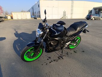 Yamaha FZ6N S2 - 2