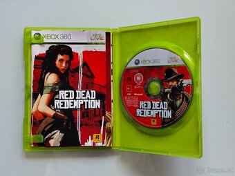 RED dead REDEMPTION Xbox 360 - 2
