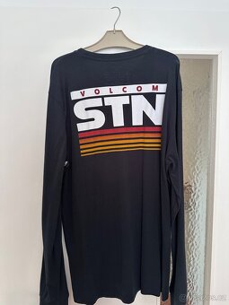 Volcom tričko s dlouhým rukávem - 2