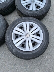 Plechové disky Vw R16 Sada Č.19 - 2