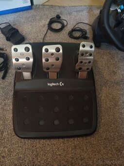 Herní volant Logitech g29 + řadící páka - 2