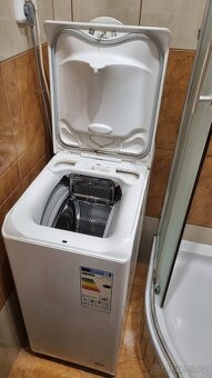 DOVOZ MOŽNÝ funkční pračka Zanussi na 6 kg prádla - 2