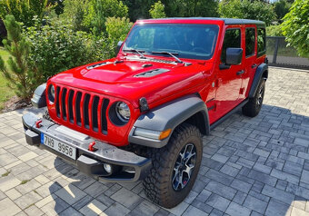 Jeep Wrangler JL 2.0T Sahara,automat,LPG - 2