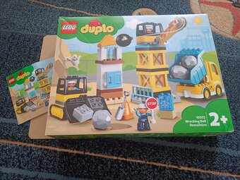 Lego Duplo Staveniště, demolice - 2