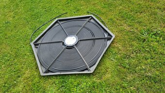 Bazenovy solarni kolektor 1 m, hadicovy - 2