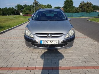 Peugeot 307sw 1.6i benzín 80kw - 2