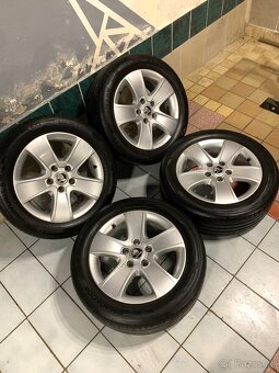 Alu kola Škoda R16 5X112 LETNÍ PNEU 205/55 R16 CRATERIS - 2