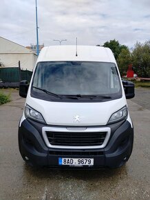 PEUGEOT BOXER L4H2, NOVÉ V ČR. NOVÁ MOTOR - 2
