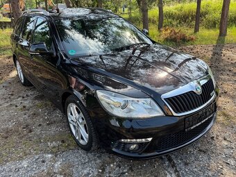 Škoda Octavia II COMBI RS 2.0 TSI 147kW 2012 - 2