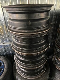 Plechové disky VW T5 5x120 R16 - 2