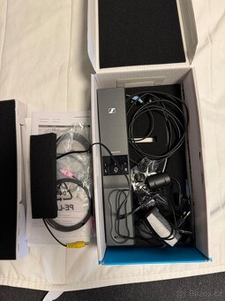 Sennheiser 860 - sluchátka pro nedoslýchavé k TV - 2