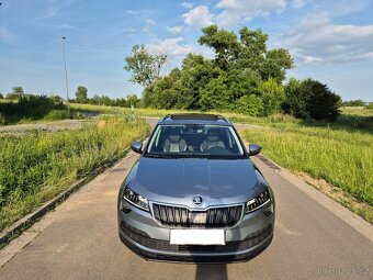 ŠKODA KAROQ STYLE+ /NÁJEZD 110tkm/KESSY/LED/KAMERA/PANORAMA - 2