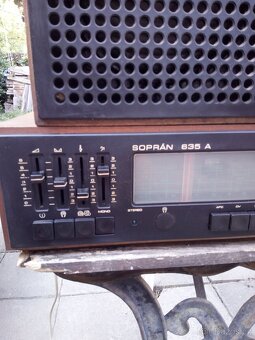 Rádio Tesla Soprán 635 A - 2