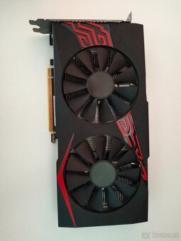 GPU - ASUS radeon RX 570 4gb - 2