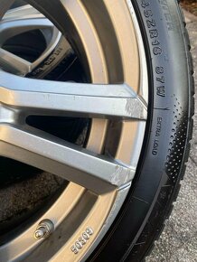 ALU KOLA 5x100 R16 + celoroční pneu 6-7mm Škoda, Seat, VW - 2