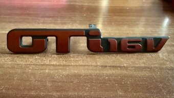 Znak do masky GTI 16V - 2