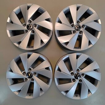 VW BELMONT 5X112 ET46 6,5Jx17 57,1 Originální ALU - 2