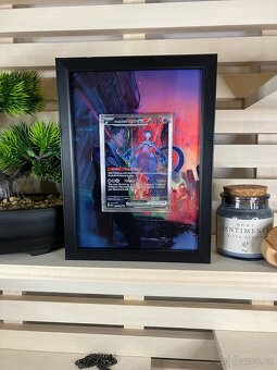 Pokémon extended illustration MewTwo DRI#231 + UV obal + - 2