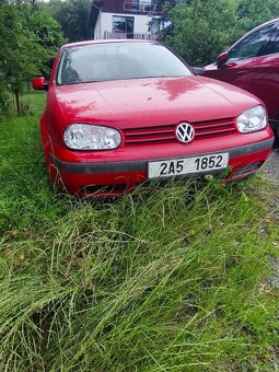 Prodám vw golf 1.6 na ND - 2