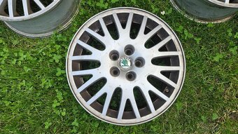 Sada Alu Disků 5x100 R16 Škoda Octavia - 2