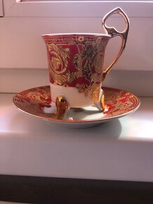 PORCELÁNOVÁ MOKKA SOUPRAVA - 2