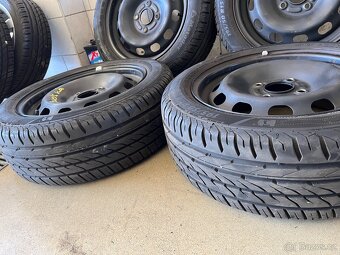 Disky s pneu Ford Fiesta 2011 4x108 - 2